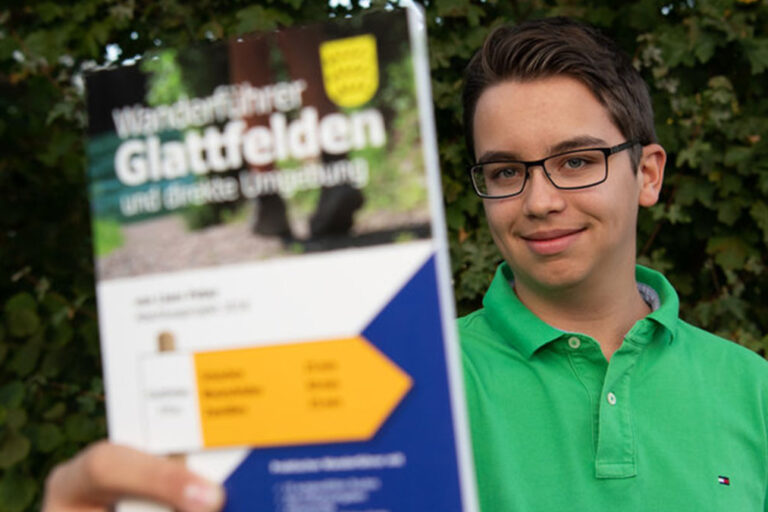Pressebericht Wanderführer Glattfelden