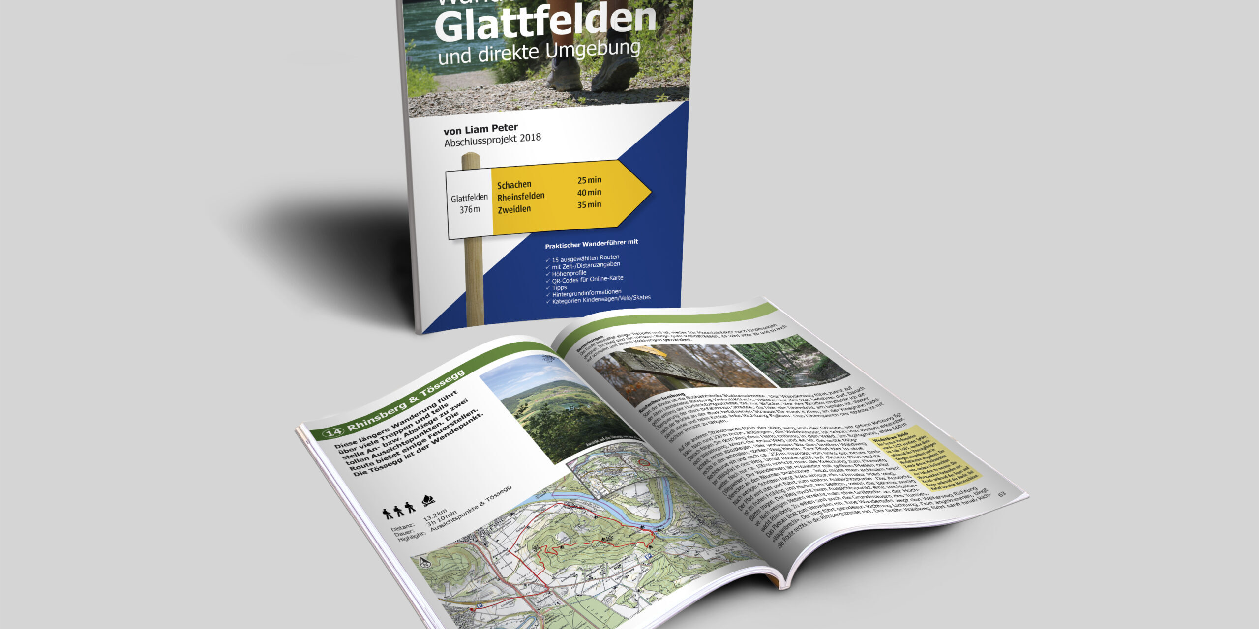 Wanderführer Glattfelden