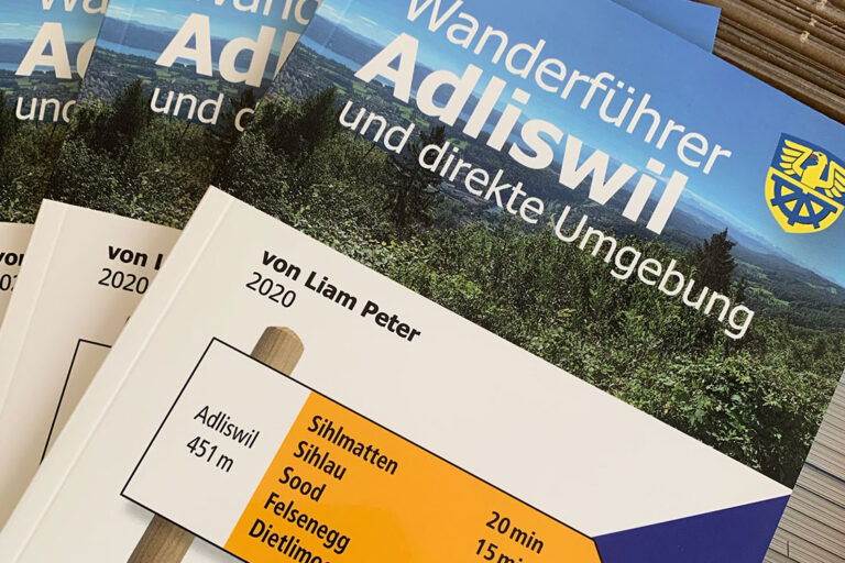 Wanderführer Adliswil