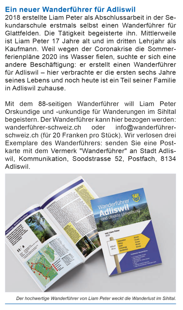 Stadtbrief Adliswil 05/2020